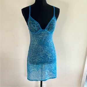 Victoria's Secret Blue vintage dress